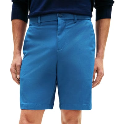 Tommy Hilfiger Half Ewb Harlem Shorts Blue Jean Größe: W32 | Kurze Sporthosen Outlet | Herren | Blau