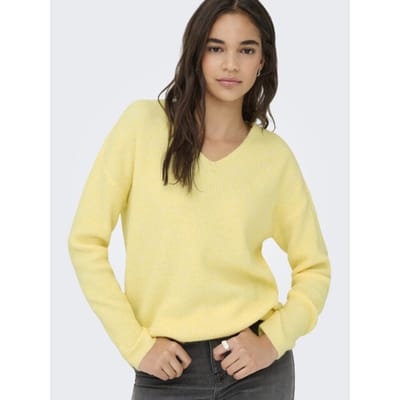 ONLY - ONLCAMILLA V-NECK L/S PULLOVER KNT Dames Vest