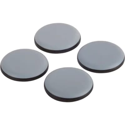 Fix-o-moll Meubelglijder Easy Glider - Zelfklevend - Ptfe - Diam. 40mm - Rond - 4 Stuks