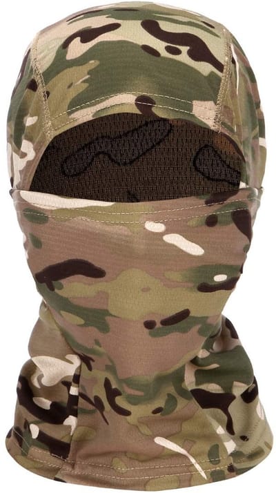 MTTproducts- Bivakmuts Winddicht - Gezichtsmasker - Unisex - Polyester - Ademend - Machinewasbaar - Bescherming tegen Kou en UV-stralen - Balaclava