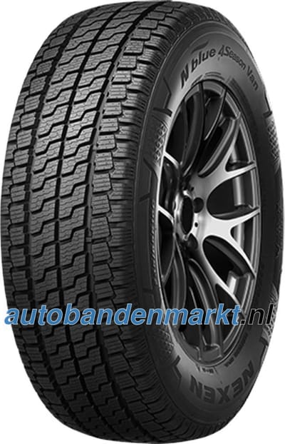 Vierseizoenenbanden NEXEN NBlue 4Season Van 205/65R16C, 107T TL