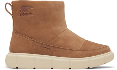Sorel SOREL EXPLORER™ III SLIP-ON WP Women's Outdoorlaarzen - Velvet Tan, Chalk - Maat 37
