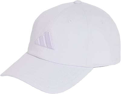 Adidas Performance Dad Pet Met Subtiel Logo - Unisex - Paars