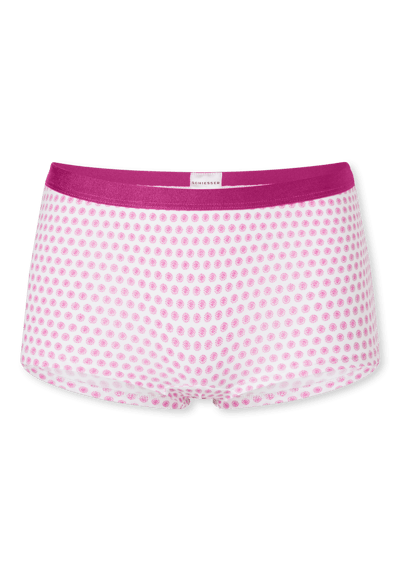 Shorts, set van 3, met streepjes en bloemetjes, meerkleurig - 95/5 164