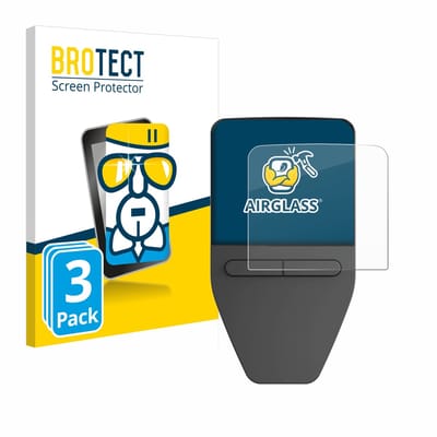 Screenprotector 3 Stuks voor Trezor Safe 3 Beschermglas transparant