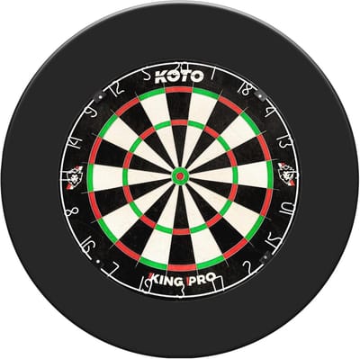 Professioneel Dartbord met Surround - Compleet Dartset voor Toernooien