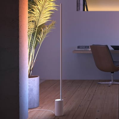 Philips Hue Gradient Signe vloerlamp - White and Color Ambiance - wit - Bluetooth