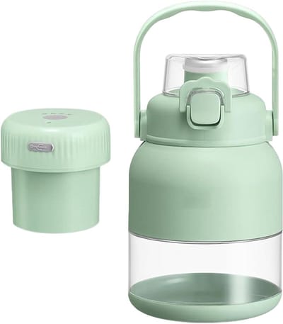 Elektrische Citruspers - Sap Maken - Gezonde Drankjes - Hygienisch en Snel - 800 ml Capaciteit - Oranje