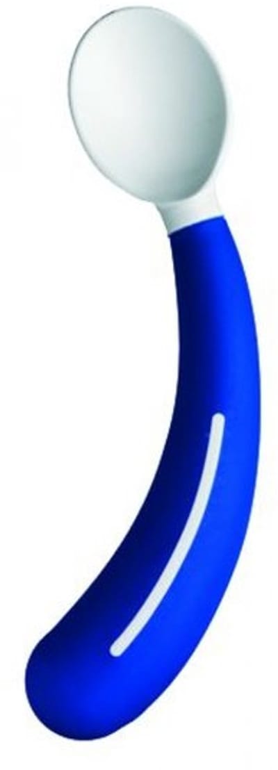 Henro-Grip® lepel kind rechtshandig - groen