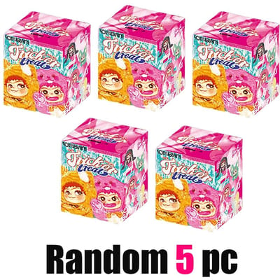 Wakuku Pluizig Trendy Leuke Feest Blind Box Schattige Wakuku Actiefiguur Mystery Box Schattige Poppen Tas Hanger Pop Verrassingszak Cadeaus Speelgoed