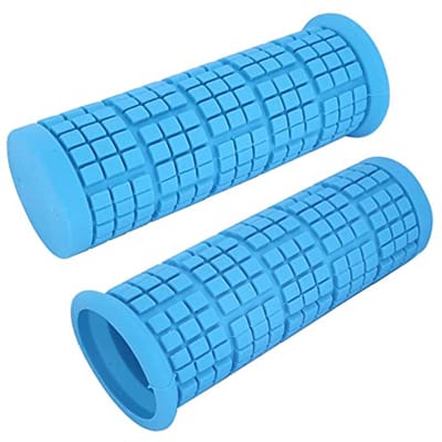 Fietshandvatten - Fietsgrepen Paar - Comfortabel Fietsen - Zachte Grip - 22x110mm - Blauw