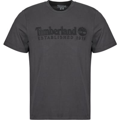 Timberland  T-shirt Korte Mouw Embroidered Tee Established 1973