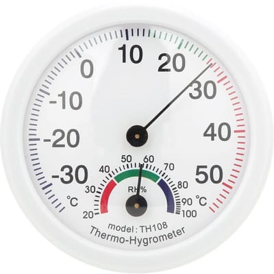 Huishoudelijke Binnen Hoge Precisie Temperatuur Vochtigheid Meter Thermometer Hygrometer Meetinstrument TH108