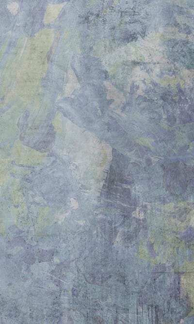Fotobehang - Blue Painting Abstract 150x250cm - Vliesbehang