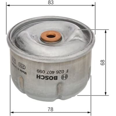 Oliefilter BOSCH F 026 407 099