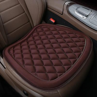 Coussin de siège de voiture coussin de siège de conducteur avec mousse à mémoire de forme confortable et caoutchouc antidérapant véhicules chaise de bureau maison coussin de voiture housse de siège