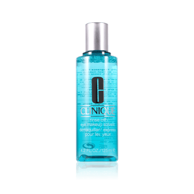Clinique Gezichtsreiniger Rinse Off Eye Make-up Solvent remover Unisex 125 ml