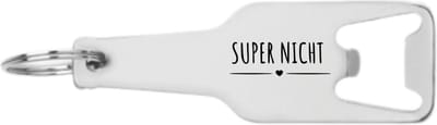 Akyol - super nicht flesopener - Nicht - cadeau nicht - leuk cadeau voor je nicht om te geven - verjaardag nicht - 105 x 25mm