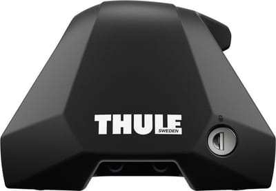 Thule Edge Clamp voeten voor Thule Edge dakdragersystemen 4 stuks zwart