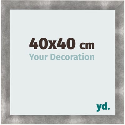 Your Decoration - Fotolijst 40x40 cm - MDF - Metaal Vintage - Pisa