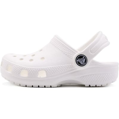 Crocs Classic Clogs Mode Strand Schoenen Kinderschoenen Wit 204536-100 33-34 white