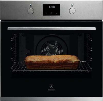 Electrolux KOFGH70TX 72 l 2790 W Zwart, Roestvrijstaal