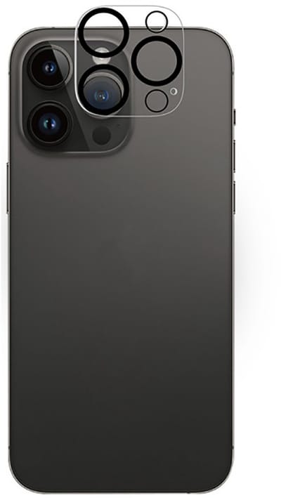Jaym, Lens Protector geschikt voor iPhone 16 Pro / 16 Pro Max - Tempered Glass, Transparant