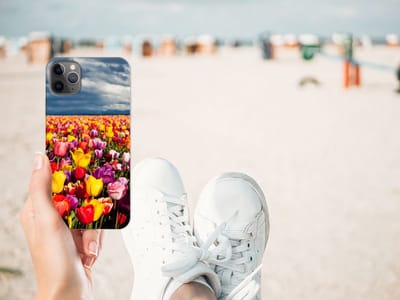 Apple iPhone 11 Pro Max TPU Case Tulpen