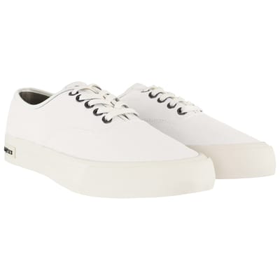 SeaVees Legend Wit Heren Plimsolls
