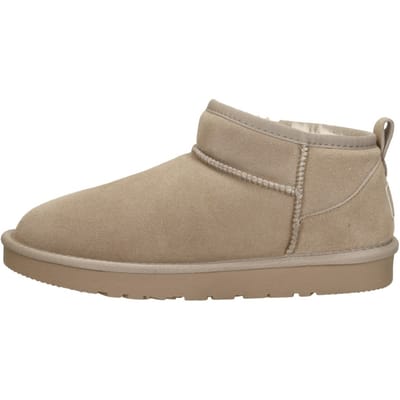 SUB55 Enkellaarsjes Plat Enkellaarsjes Plat - Beige - Maat 36