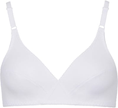 Soft-BH Rock'n'Roll N Gemaakt van zuivere katoen, genaaide cups met klassieke contour