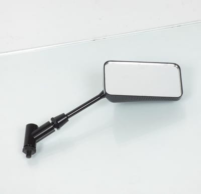 Rétroviseur droit pour moto type F1 carbone M8x1.25 inverse Neuf