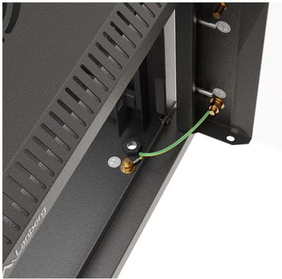 Lanberg Wandmontage Netwerk Rackkast Switch Apparaten 10 Inch 6U Plat Verpakt