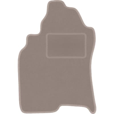Beige bestuurdersmat voor: Nissan X-Trail I T30 SUV (2001-2007)