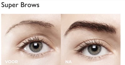 Super wenkbrauwen - Brows - Wenkbrauw Groei Serum - Dikkere en Vollere Wenkbrauwen - Geen Prostaglandinen - Snel Resultaat
