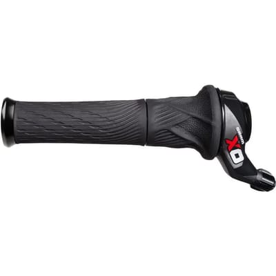 Snelheidsregeling Sram Grip Shift Xo 2V Rouge Avec Poignée (Av)