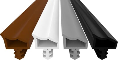 Deurafdichting tegen tocht, lawaai en stof - Bespaar op stookkosten met onze 4 mm afdichting