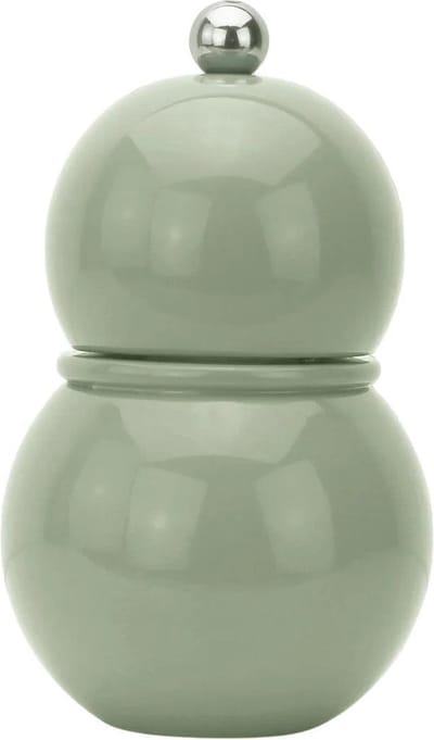 Addison Ross - Peper- en zoutmolen Chubbie Sage 12cm - Peper- en zoutmolen