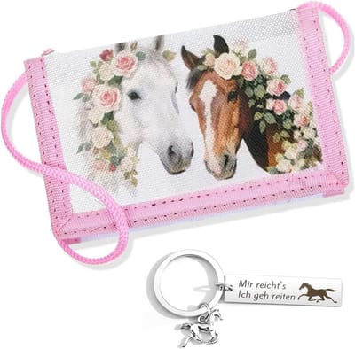 Kinder Borsttas Set - Kinder Portemonnee - Dagelijks Gebruik - Afneembare Band - 12 x 24 cm - Roze