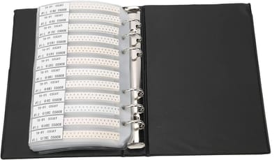 SMD Weerstand Kit met 4250 Stukken en 170 Waarden voor Elektronica Projecten en DIY Hobby's