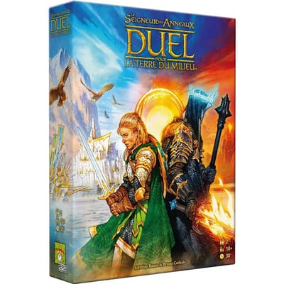 Asmodee Le Seigneur des Anneaux™ : Duel pour la Terre du Milieu, Kaartspel, 10 jaar, 30 min, 30 min