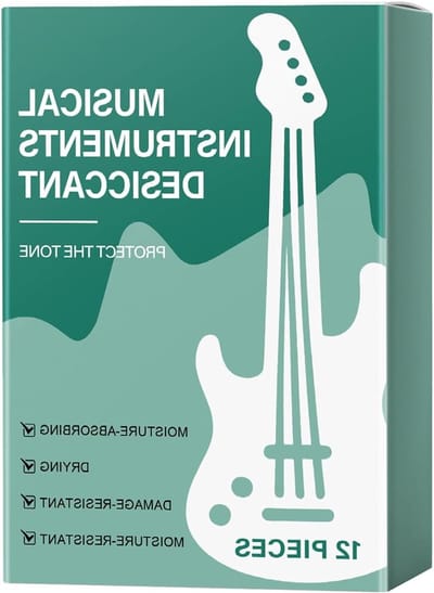 Droogmiddel Pack - Silicagel Vochtabsorberend - Instrumenten Beschermen - Effectieve Vochtregulatie - 40g - Wit
