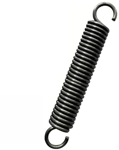 Spanveren Dubbele Haak - Trekveren Set - Reparatie Projecten - Sterke Veerspanning - 2x20x400 mm - Metaal
