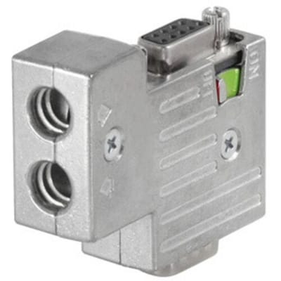 Weidmüller 1161880000 Sensor/actuator dataconnector Aantal polen (sensoren): 9 Stekker, haaks, Bus, haaks 1 stuk(s)