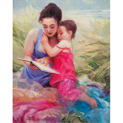 Diamant peinture femme bricolage diamant mosaïque fille paysage plein rond point de croix 20X30CM red