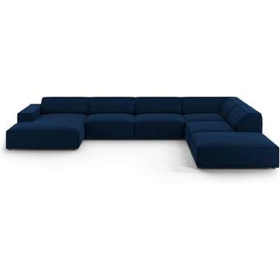 7-zits hoekbank Jodie velvet rechts | Micadoni Limited Edition