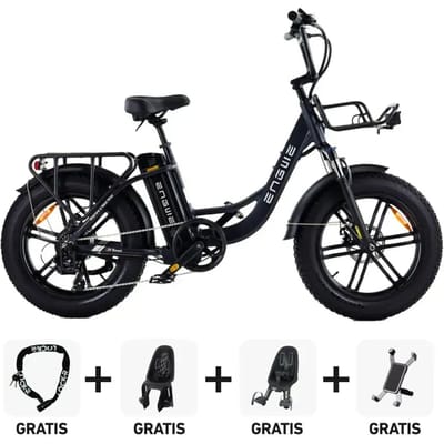 Family-Deal! | ENGWE L20 Boost - Zwart