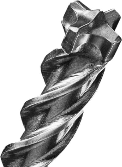 Rex sds betonboor qx4 10x215mm werkende lengte 150mm ( a 1 st )