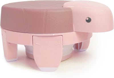 Draagbaar Potje - Reispotje Kinderen - Zindelijkheidstraining - 3-in-1 Multifunctioneel - 33 x 25 x 10 cm - Stijl 2