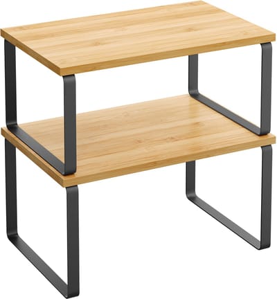 Set van 2 Industriële Wandplanken – Hout & Metaal – Loft Stijl – Functioneel, Duurzaam en Decoratief – Geschikt voor Keuken, Woonkamer, Hal, Slaapkamer en Kantoor